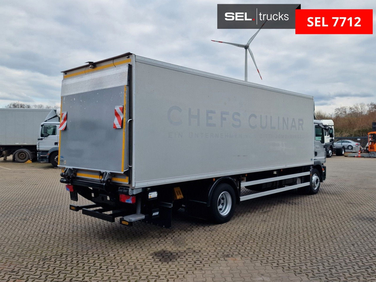 MAN TGM 18.290 4X2 LL / Ldbw / Thermo King T-1200R - משאית קירור: תמונה 5 MAN TGM 18.290 4X2 LL / Ldbw / Thermo King T-1200R - משאית קירור: תמונה 5