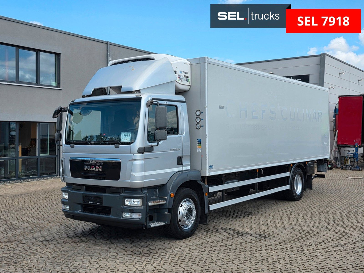 MAN TGM 18.290 4X2 LL / Ldbw / Thermo King T-1200R - משאית קירור: תמונה 1 MAN TGM 18.290 4X2 LL / Ldbw / Thermo King T-1200R - משאית קירור: תמונה 1