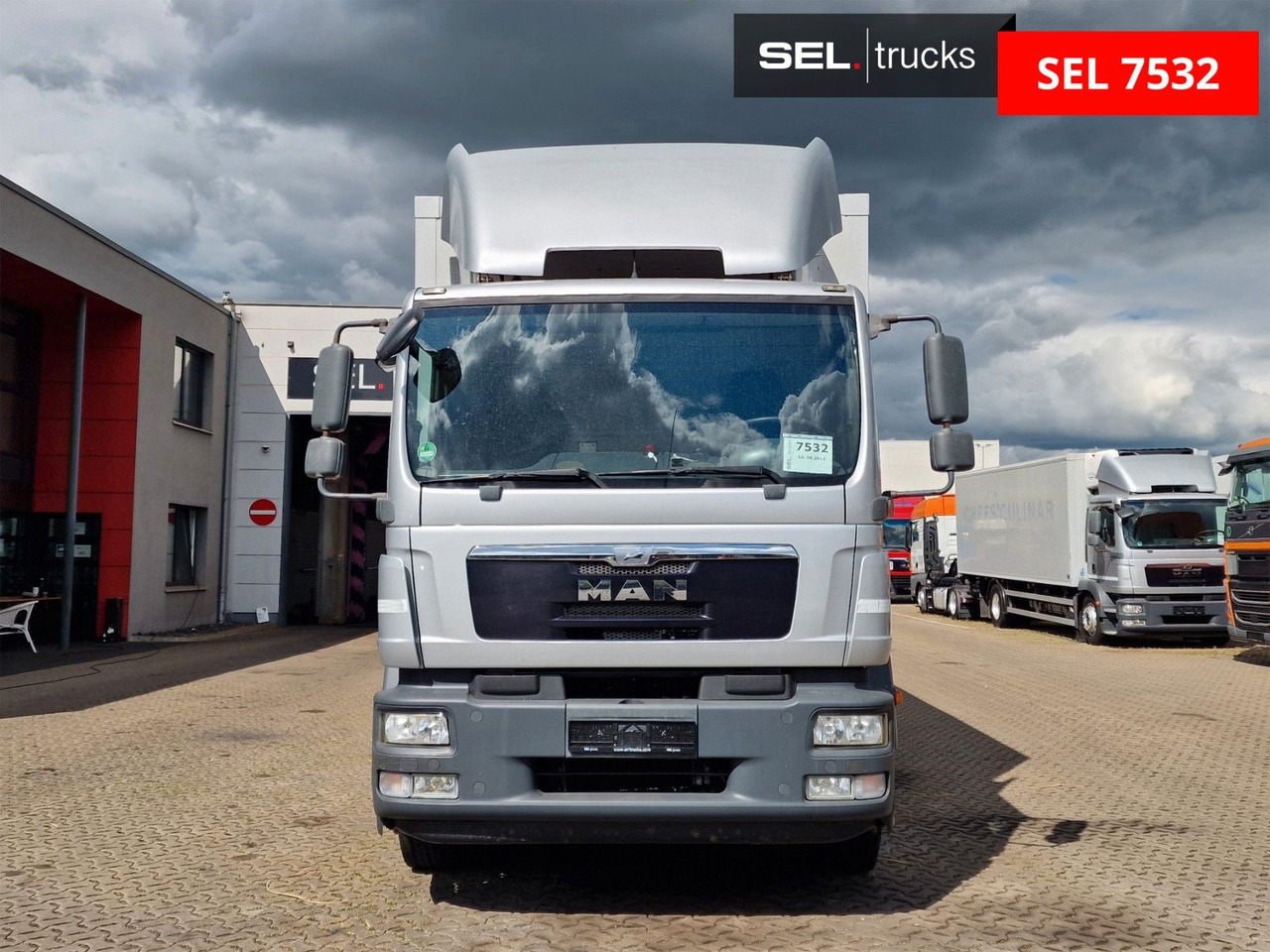 MAN TGM 18.290 4X2 LL/Ldbw/Triple Verdamp. /FRC 2020 - משאית קירור: תמונה 2 MAN TGM 18.290 4X2 LL/Ldbw/Triple Verdamp. /FRC 2020 - משאית קירור: תמונה 2