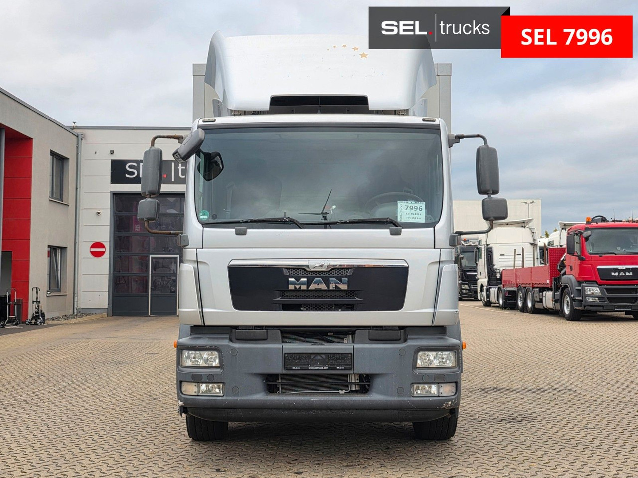 MAN TGM 18.290 4X2 LL / Ldbw / Triple Verdampfer - משאית קירור: תמונה 2 MAN TGM 18.290 4X2 LL / Ldbw / Triple Verdampfer - משאית קירור: תמונה 2