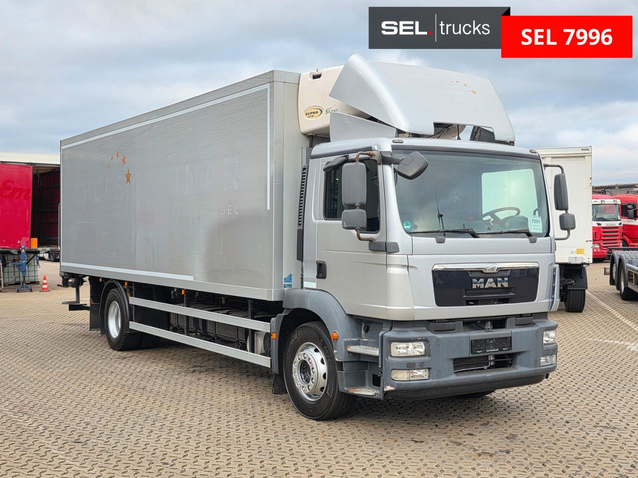 MAN TGM 18.290 4X2 LL / Ldbw / Triple Verdampfer - משאית קירור: תמונה 3 MAN TGM 18.290 4X2 LL / Ldbw / Triple Verdampfer - משאית קירור: תמונה 3