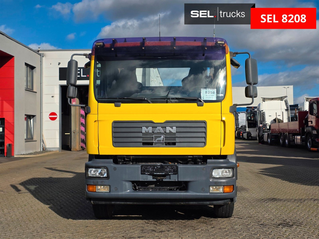 MAN TGM 18.330 4X2 BL - מזהיר: תמונה 2 MAN TGM 18.330 4X2 BL - מזהיר: תמונה 2