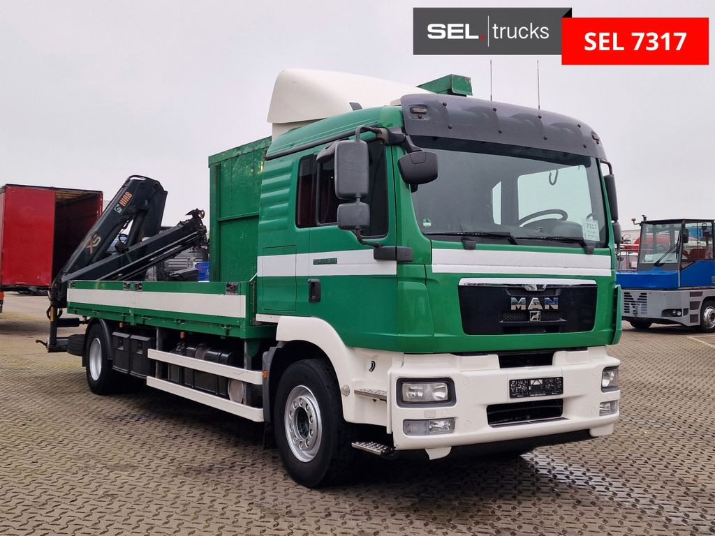 MAN TGM 18.340 4X2 BL /Standklima/HIAB 144 GLAS MAN TGM 18.340 4X2 BL /Standklima/HIAB 144 GLAS - משאית מנוף: תמונה 1 MAN TGM 18.340 4X2 BL /Standklima/HIAB 144 GLAS MAN TGM 18.340 4X2 BL /Standklima/HIAB 144 GLAS - משאית מנוף: תמונה 1
