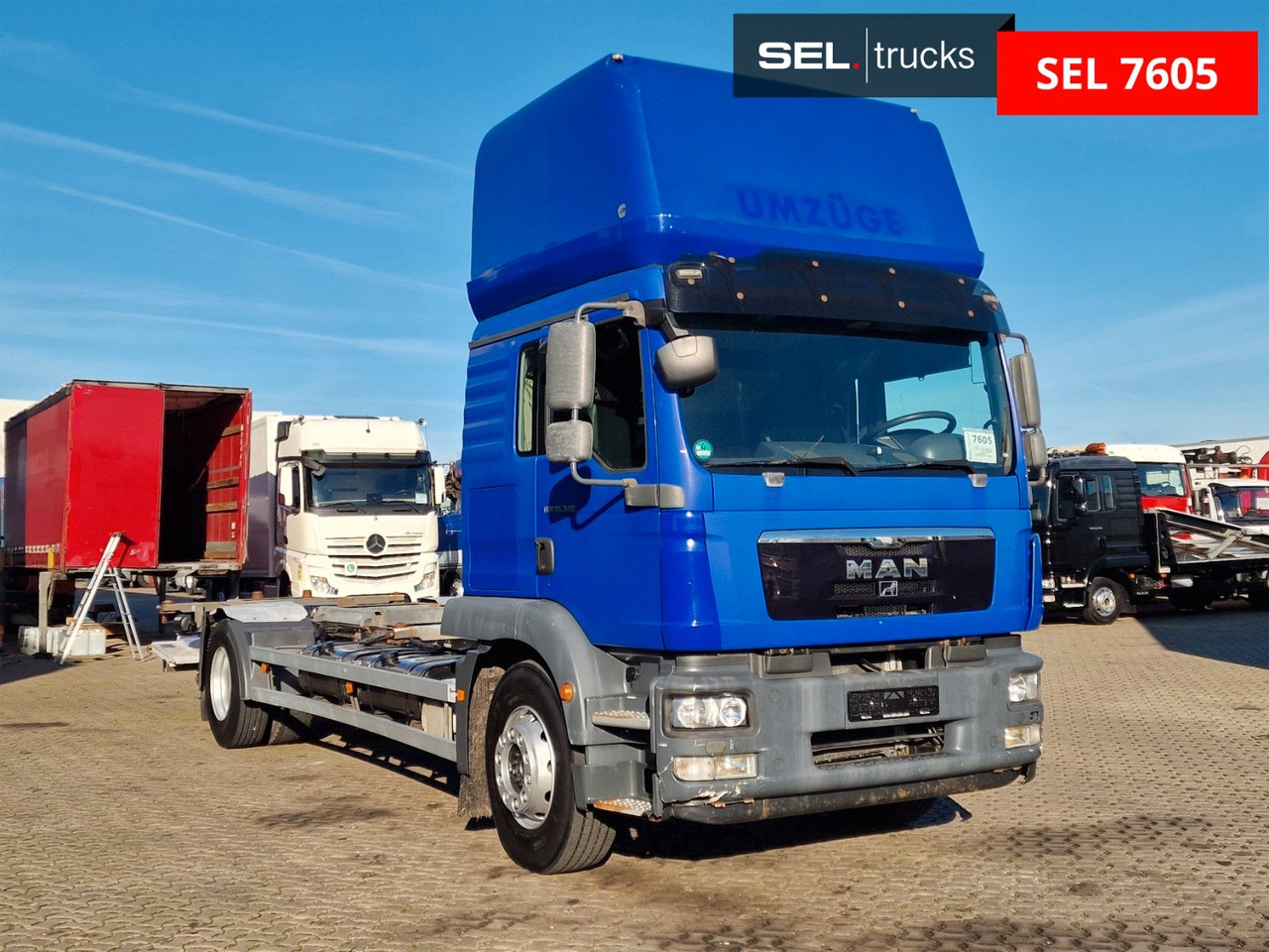 MAN TGM 18.340 4X2 LL / Ladebordwand / 3 Betten - מוביל מכולות/ משאית החלפת גוף: תמונה 3 MAN TGM 18.340 4X2 LL / Ladebordwand / 3 Betten - מוביל מכולות/ משאית החלפת גוף: תמונה 3