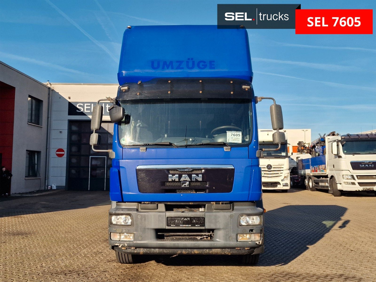 MAN TGM 18.340 4X2 LL / Ladebordwand / 3 Betten - מוביל מכולות/ משאית החלפת גוף: תמונה 2 MAN TGM 18.340 4X2 LL / Ladebordwand / 3 Betten - מוביל מכולות/ משאית החלפת גוף: תמונה 2