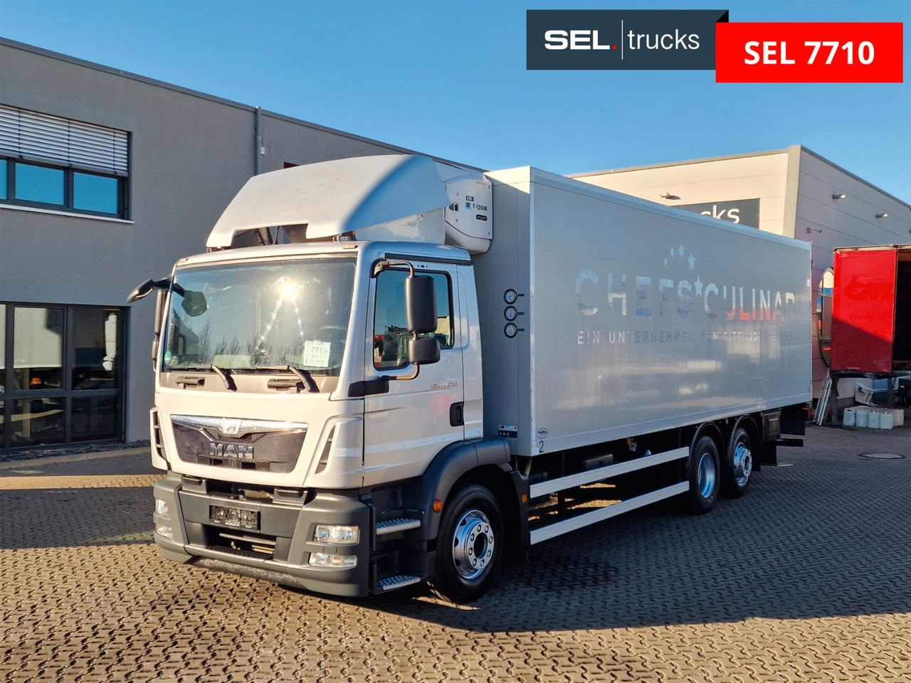 MAN TGM 22.290 6X2-4 LL / Ladebordwand / Thermo King - משאית קירור: תמונה 1 MAN TGM 22.290 6X2-4 LL / Ladebordwand / Thermo King - משאית קירור: תמונה 1