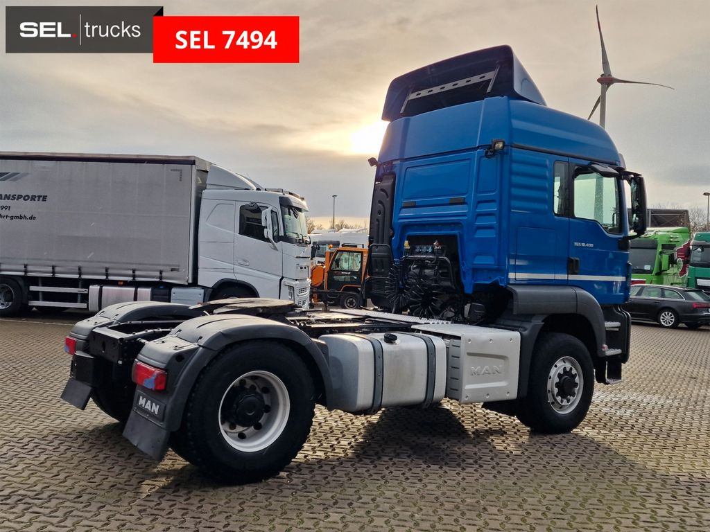 MAN TGS 18.400 4x4H BLS / Hydrodrive / Alu-Felgen - יחידת טרקטור: תמונה 5 MAN TGS 18.400 4x4H BLS / Hydrodrive / Alu-Felgen - יחידת טרקטור: תמונה 5