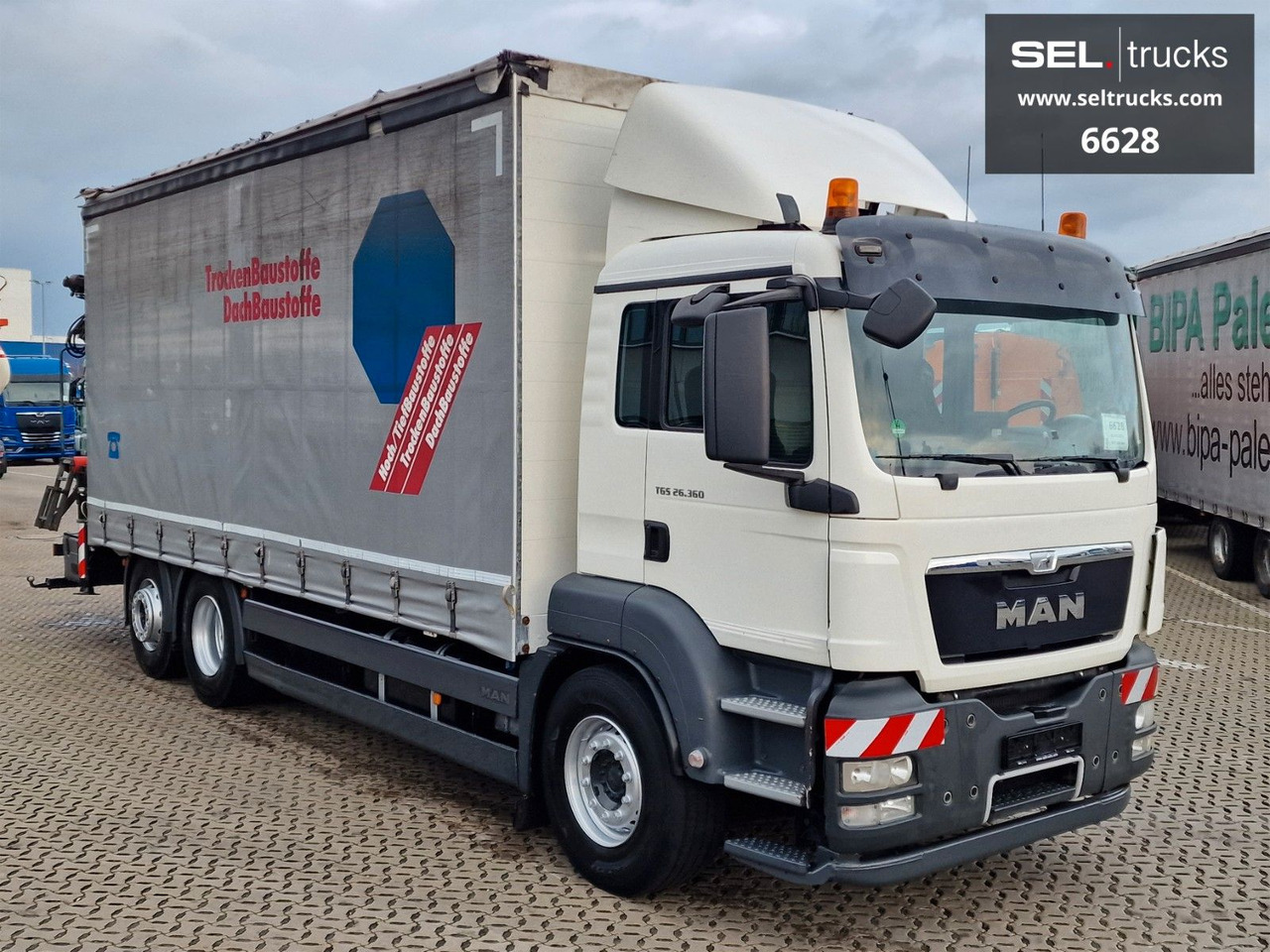 MAN TGS 26.360 / Palfinger PK 22002EH / Lenkachse MAN TGS 26.360 / Palfinger PK 22002EH / Lenkachse - משאית מנוף, משאית וילונות צד: תמונה 5 MAN TGS 26.360 / Palfinger PK 22002EH / Lenkachse MAN TGS 26.360 / Palfinger PK 22002EH / Lenkachse - משאית מנוף, משאית וילונות צד: תמונה 5