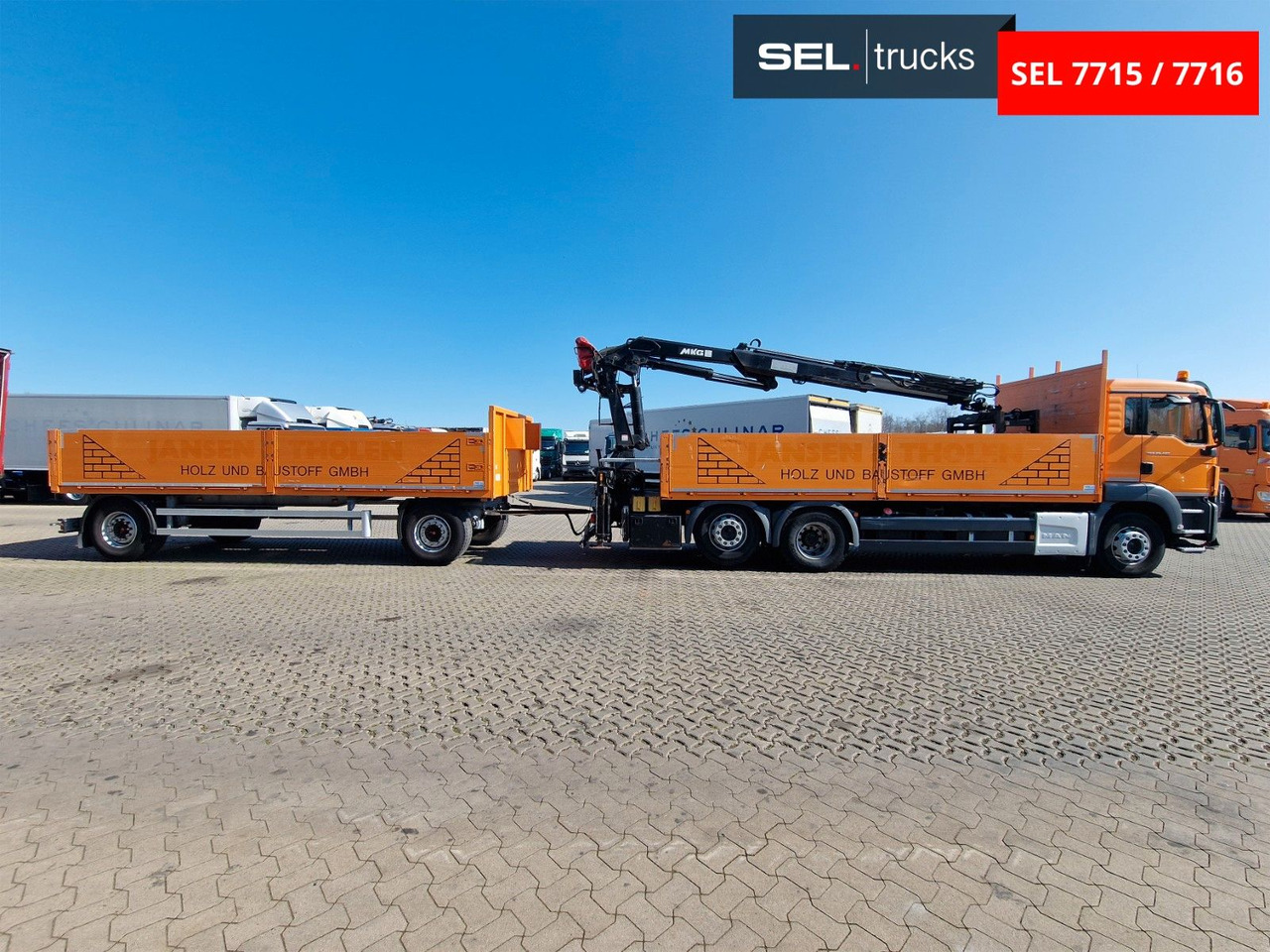 MAN TGS 26.420 6x2-4 BL / MKG HLK181/ Lenk/KOMPLETT - משאית מנוף: תמונה 4 MAN TGS 26.420 6x2-4 BL / MKG HLK181/ Lenk/KOMPLETT - משאית מנוף: תמונה 4