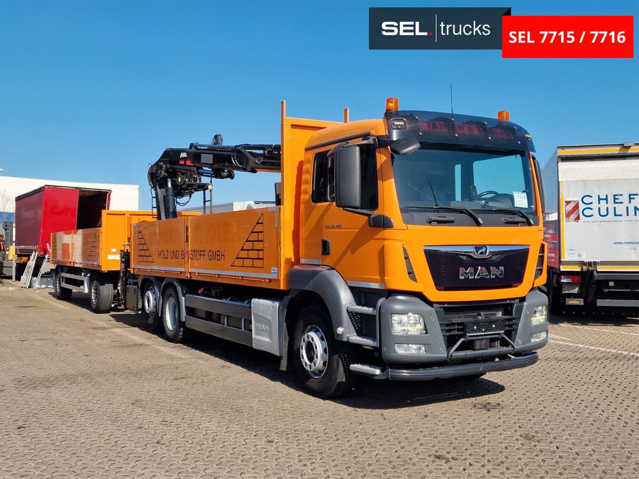 MAN TGS 26.420 6x2-4 BL / MKG HLK181/ Lenk/KOMPLETT - משאית מנוף: תמונה 3 MAN TGS 26.420 6x2-4 BL / MKG HLK181/ Lenk/KOMPLETT - משאית מנוף: תמונה 3