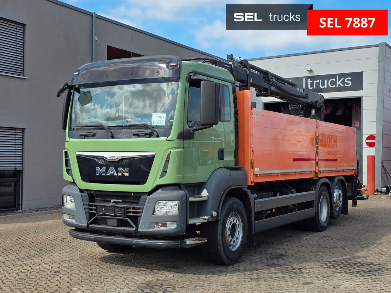 MAN TGS 26.440 6X2-2 BL / HIAB 177 K PRO / Liftachse - משאית מנוף: תמונה 1 MAN TGS 26.440 6X2-2 BL / HIAB 177 K PRO / Liftachse - משאית מנוף: תמונה 1