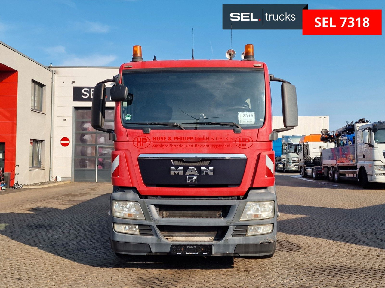 MAN TGS 26.440 6x2-2 BL/Fernbedien. /Lenkachse/Atlas - משאית מנוף: תמונה 2 MAN TGS 26.440 6x2-2 BL/Fernbedien. /Lenkachse/Atlas - משאית מנוף: תמונה 2