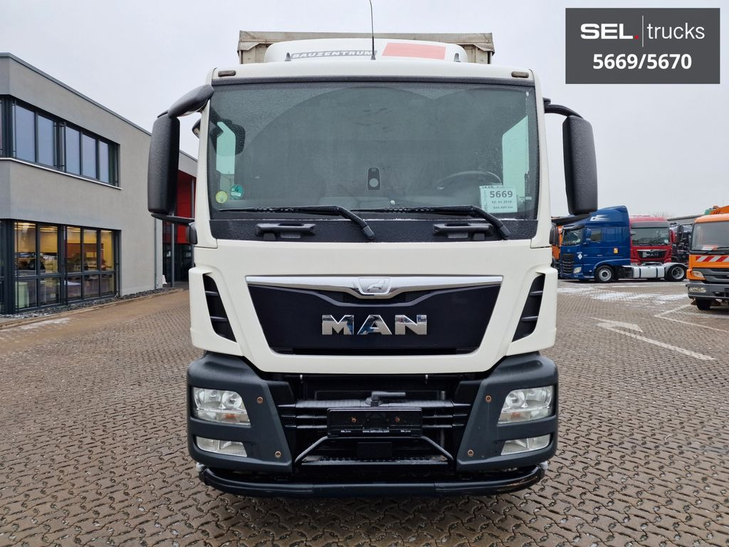 MAN TGS 26.440/Lenkachse/Staplerhaltrng./ KOMPLETT!! - משאית וילונות צד: תמונה 3 MAN TGS 26.440/Lenkachse/Staplerhaltrng./ KOMPLETT!! - משאית וילונות צד: תמונה 3