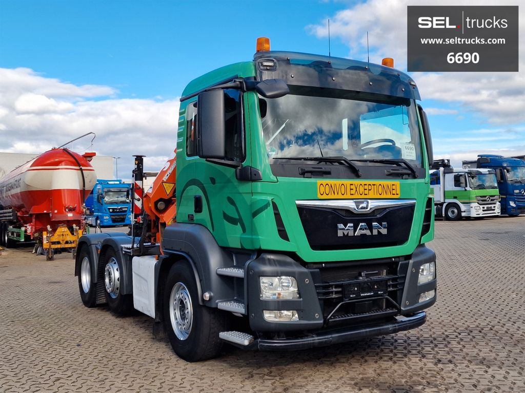 MAN TGS 26.500 / Intarder /Atlas 17.3E -A5/Lenkachse - יחידת טרקטור: תמונה 3 MAN TGS 26.500 / Intarder /Atlas 17.3E -A5/Lenkachse - יחידת טרקטור: תמונה 3