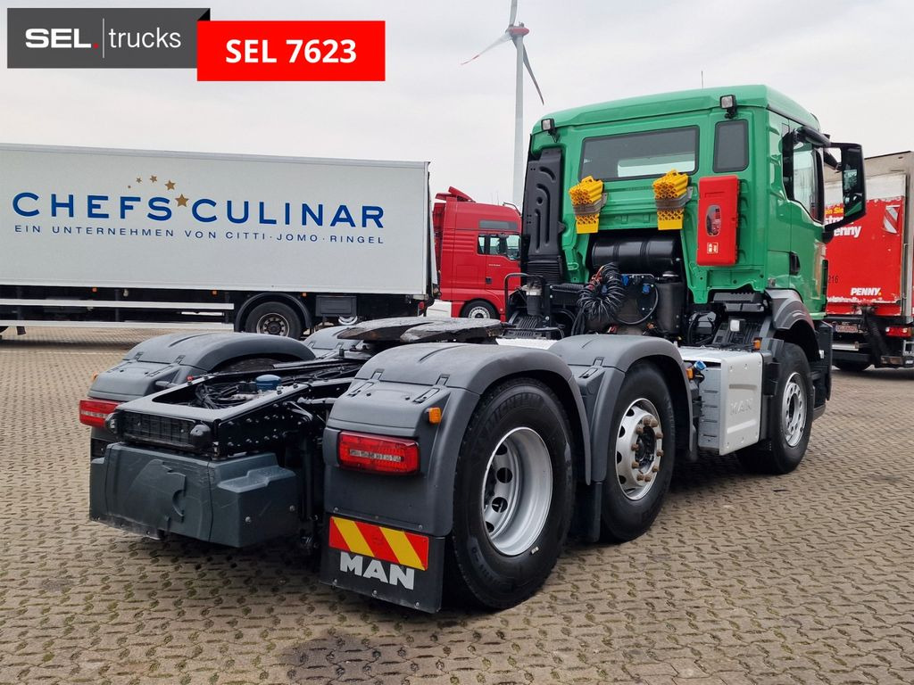MAN TGS 26.510 6x2/4 BL SA / ZF Intarder / Lenkachse - יחידת טרקטור: תמונה 5 MAN TGS 26.510 6x2/4 BL SA / ZF Intarder / Lenkachse - יחידת טרקטור: תמונה 5