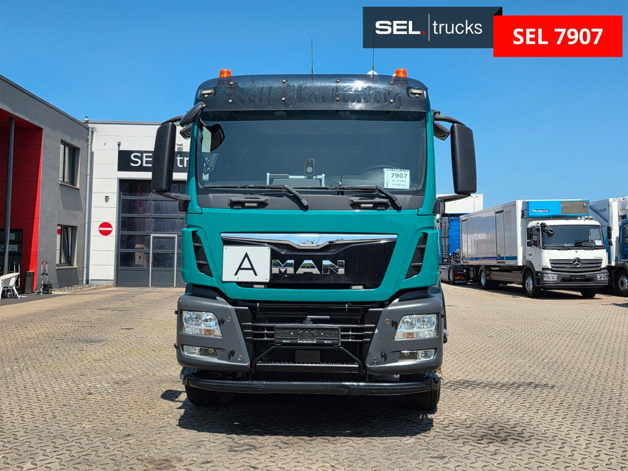 MAN TGS 28.480 6X4H-4 BL /HIAB /Fernbed. / Lenkachse - מזהיר, משאית מנוף: תמונה 4 MAN TGS 28.480 6X4H-4 BL /HIAB /Fernbed. / Lenkachse - מזהיר, משאית מנוף: תמונה 4