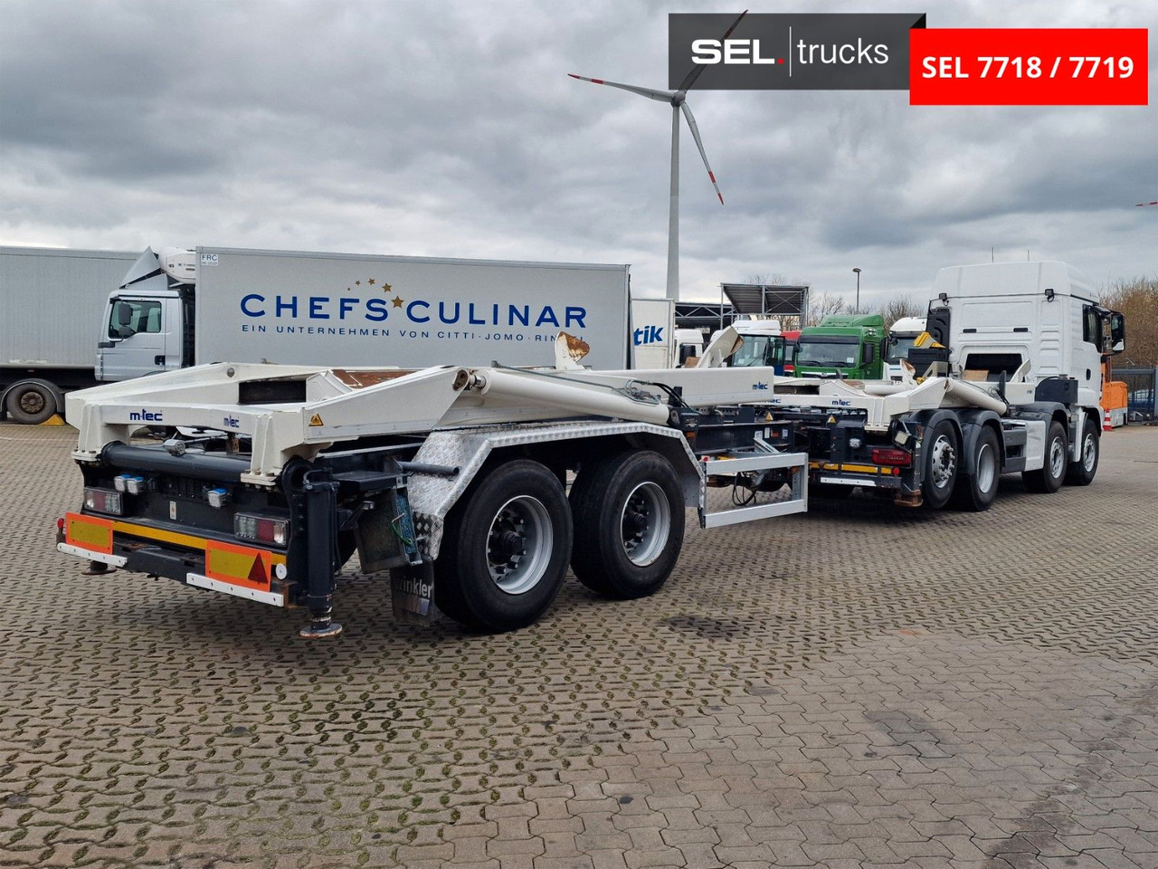 MAN TGS 35.500.8X2-6 BL / Silosteller / Lenkachse - מזהיר: תמונה 5 MAN TGS 35.500.8X2-6 BL / Silosteller / Lenkachse - מזהיר: תמונה 5