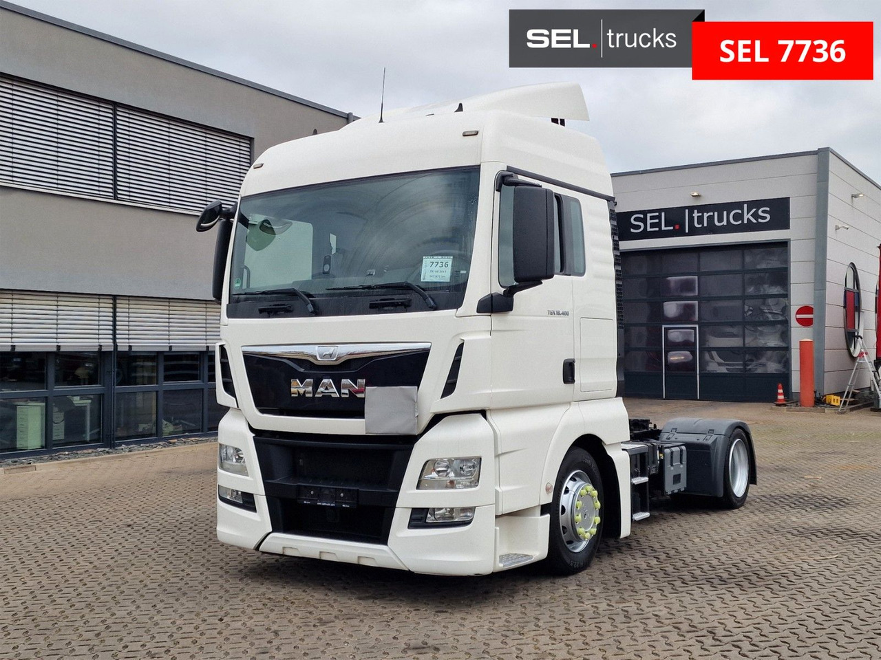 MAN TGX 18.400 4X2 LLS-U / ZF Intarder / LOW KM ! - יחידת טרקטור: תמונה 1 MAN TGX 18.400 4X2 LLS-U / ZF Intarder / LOW KM ! - יחידת טרקטור: תמונה 1