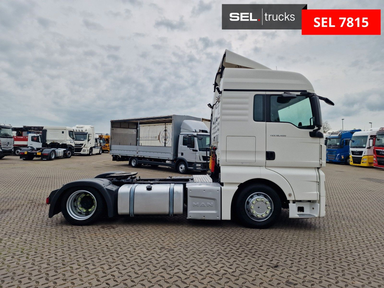 MAN TGX 18.400 4X2 LLS-U / ZF Intarder / LOW KM !!! - יחידת טרקטור: תמונה 4 MAN TGX 18.400 4X2 LLS-U / ZF Intarder / LOW KM !!! - יחידת טרקטור: תמונה 4