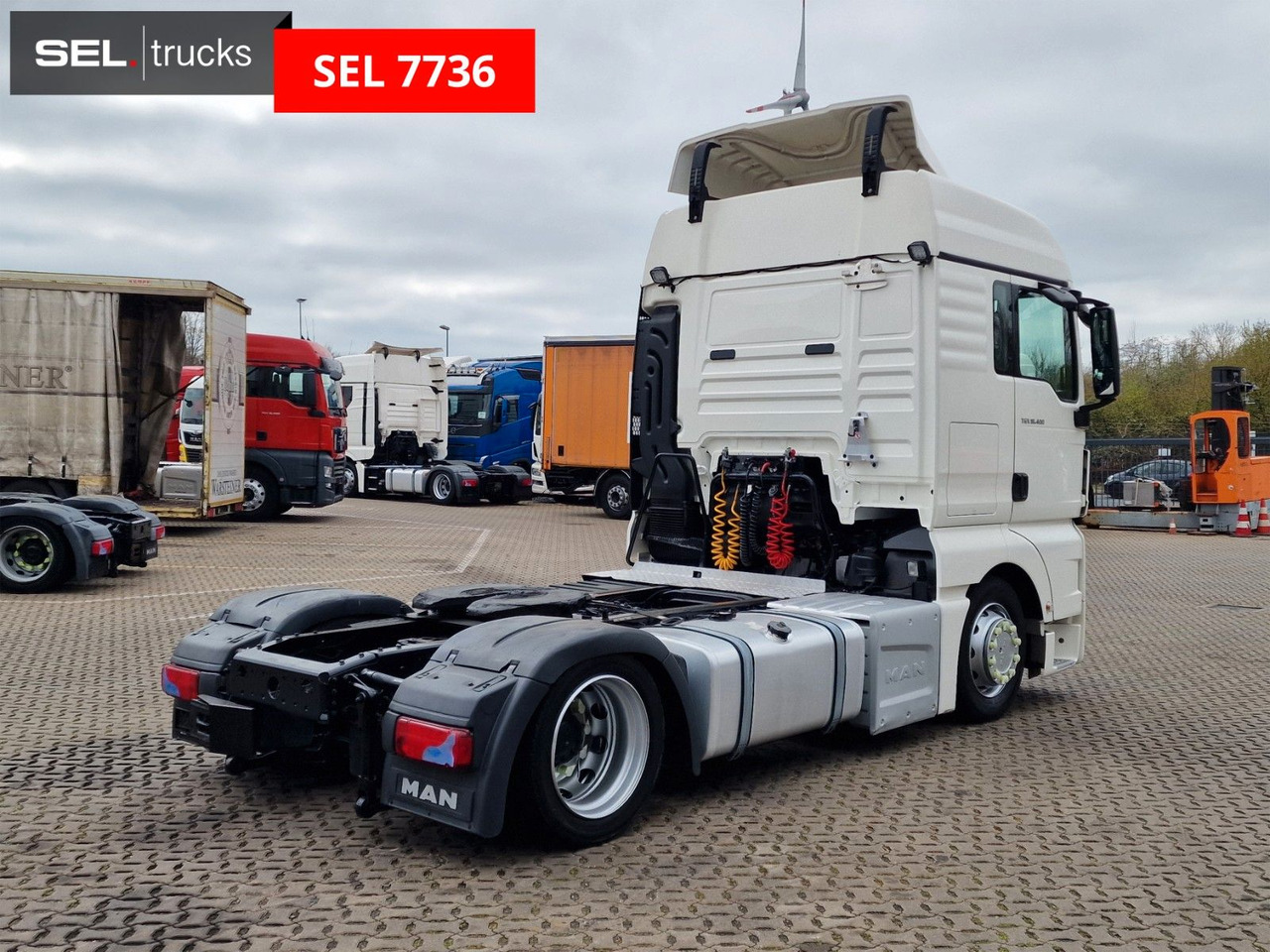 MAN TGX 18.400 4X2 LLS-U / ZF Intarder / LOW KM ! - יחידת טרקטור: תמונה 5 MAN TGX 18.400 4X2 LLS-U / ZF Intarder / LOW KM ! - יחידת טרקטור: תמונה 5