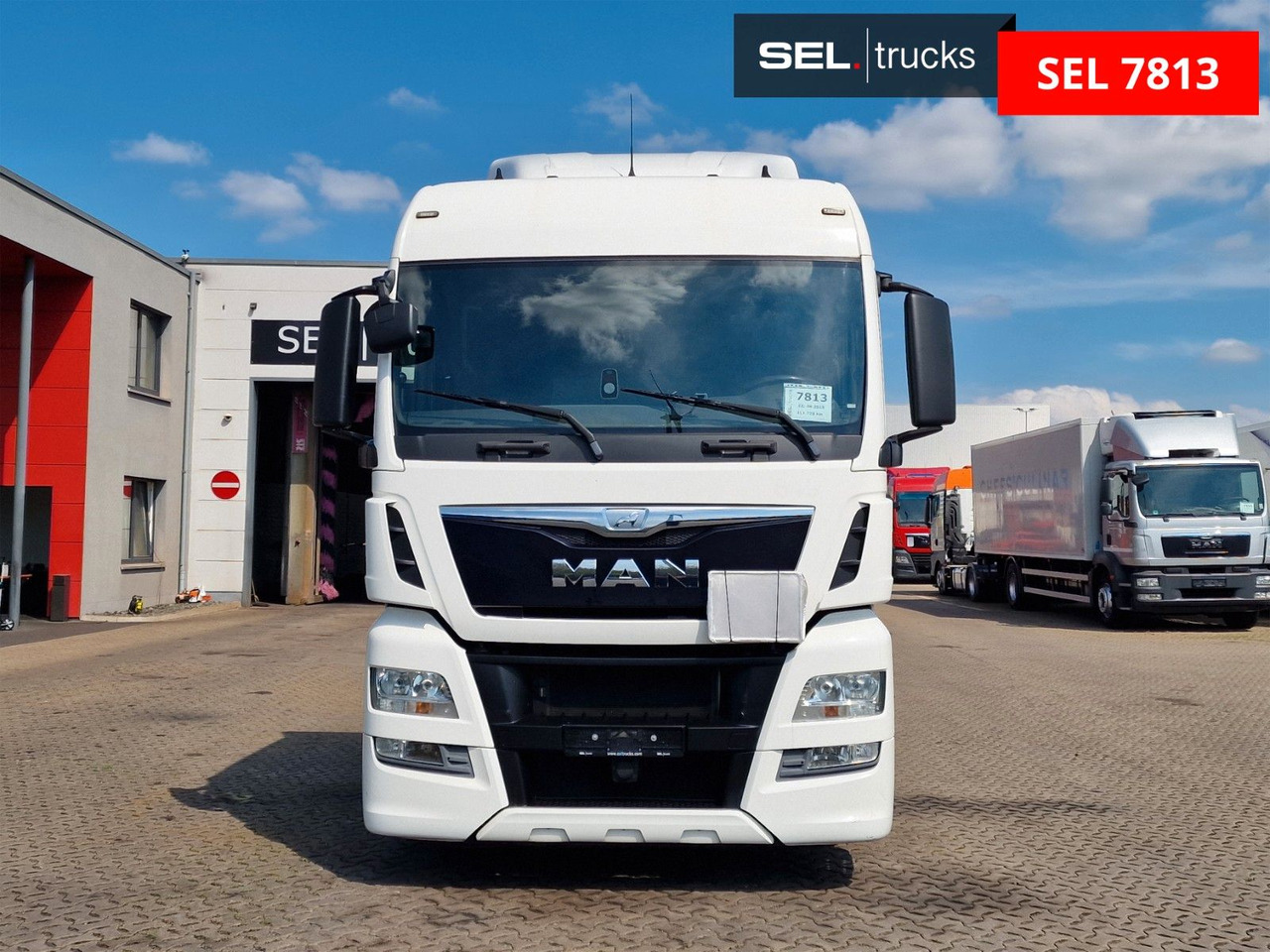 MAN TGX 18.400 4X2 LLS-U / ZF Intarder LOW KM !! - יחידת טרקטור: תמונה 2 MAN TGX 18.400 4X2 LLS-U / ZF Intarder LOW KM !! - יחידת טרקטור: תמונה 2