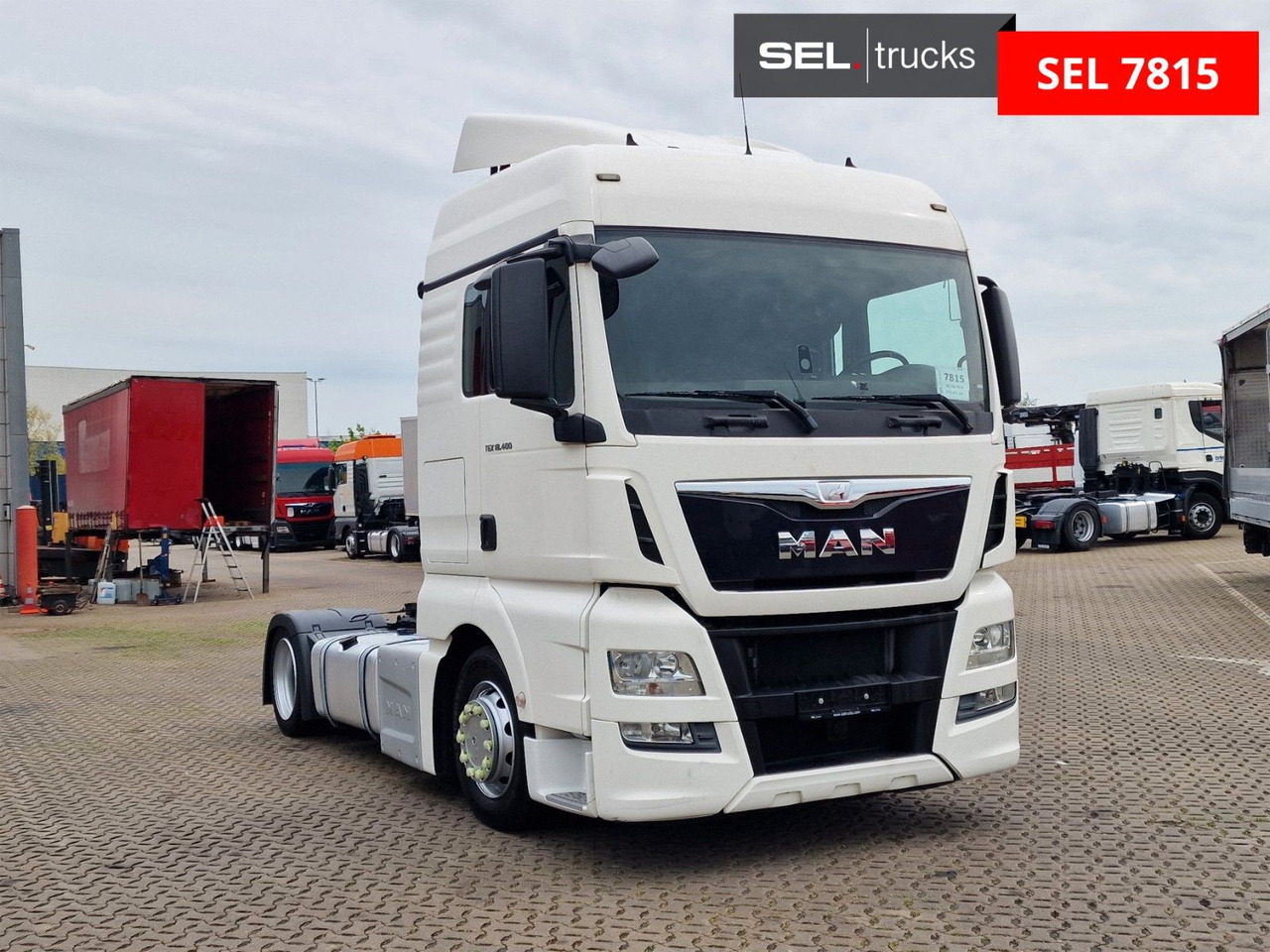 MAN TGX 18.400 4X2 LLS-U / ZF Intarder / LOW KM !!! - יחידת טרקטור: תמונה 3 MAN TGX 18.400 4X2 LLS-U / ZF Intarder / LOW KM !!! - יחידת טרקטור: תמונה 3