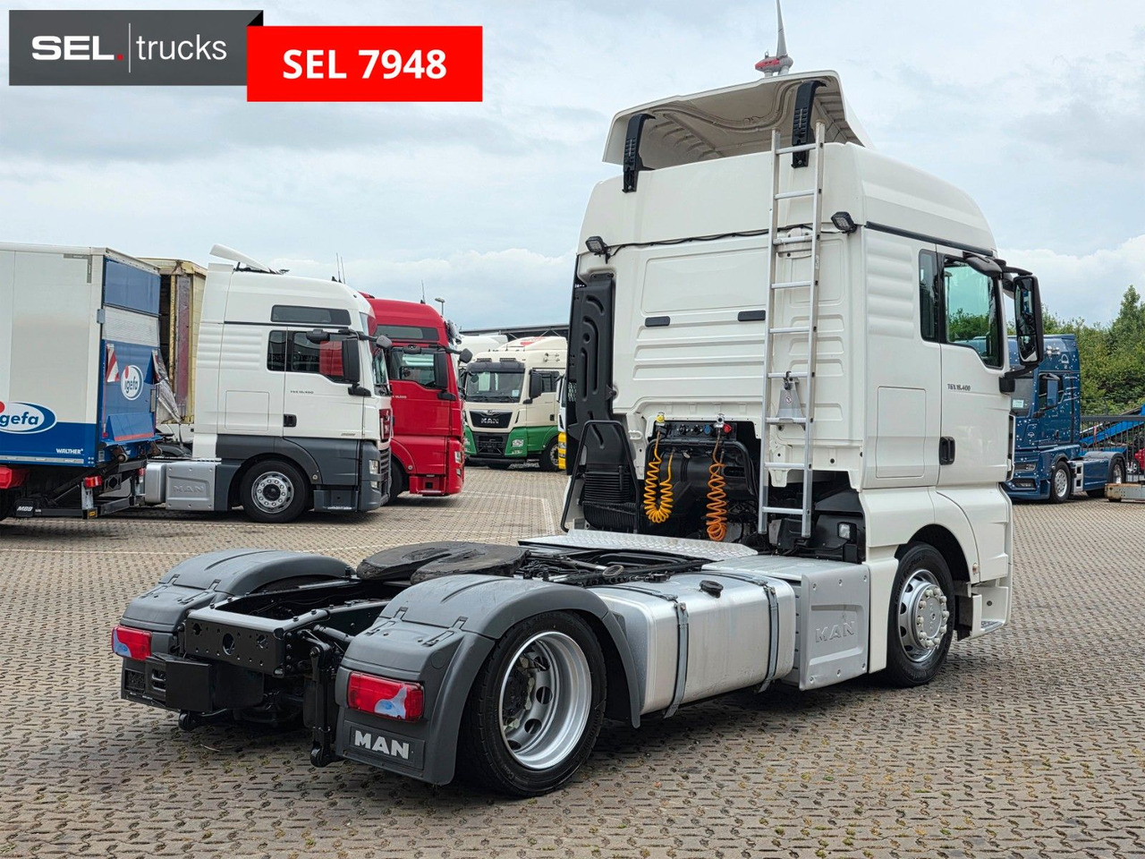 MAN TGX 18.400 4X2 LLS-U / ZF Intarder / LOW KM !! - יחידת טרקטור: תמונה 5 MAN TGX 18.400 4X2 LLS-U / ZF Intarder / LOW KM !! - יחידת טרקטור: תמונה 5