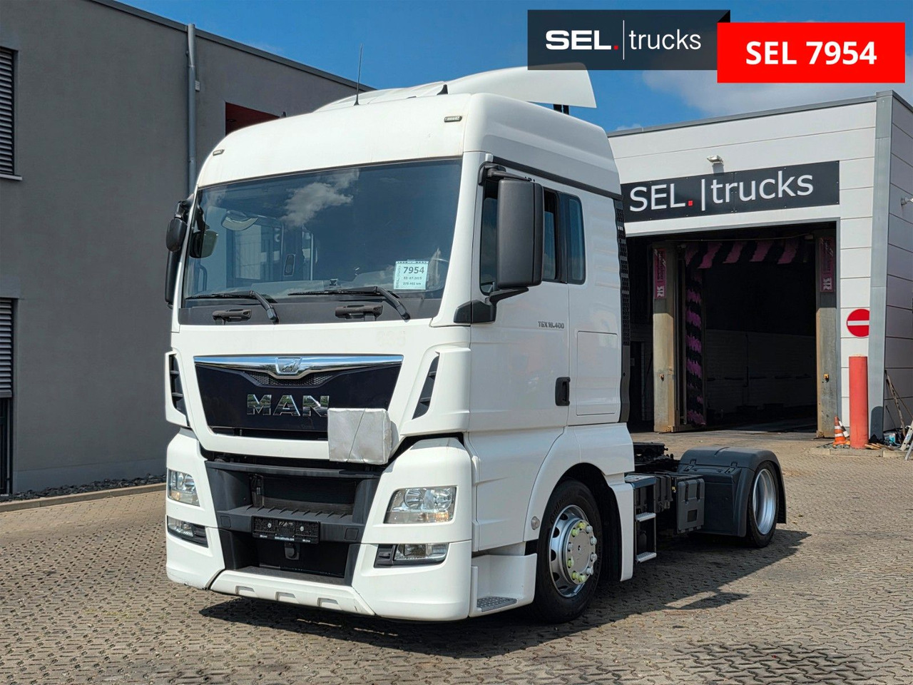 MAN TGX 18.400 4X2 LLS-U / ZF Intarder - יחידת טרקטור: תמונה 1 MAN TGX 18.400 4X2 LLS-U / ZF Intarder - יחידת טרקטור: תמונה 1
