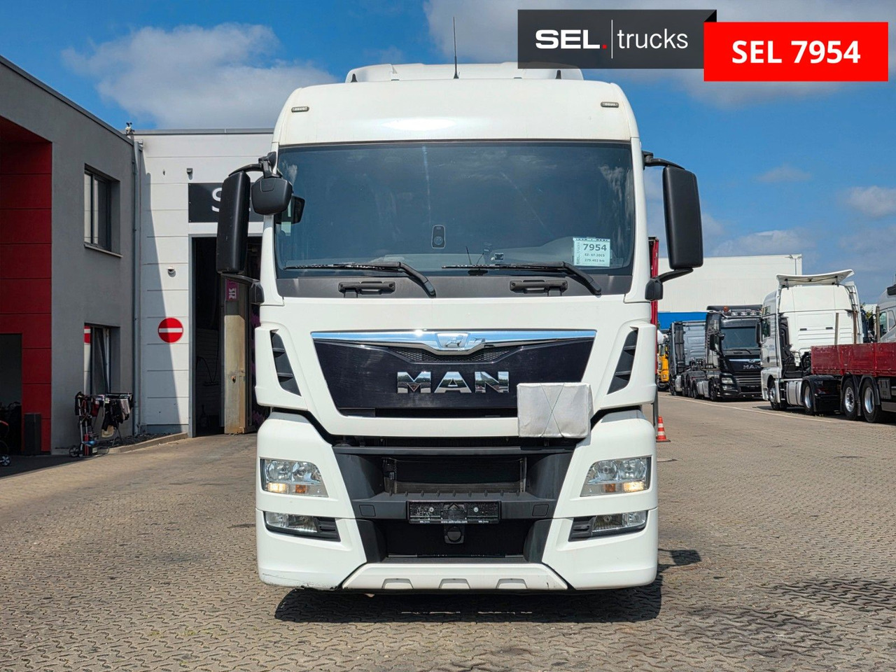 MAN TGX 18.400 4X2 LLS-U / ZF Intarder - יחידת טרקטור: תמונה 2 MAN TGX 18.400 4X2 LLS-U / ZF Intarder - יחידת טרקטור: תמונה 2