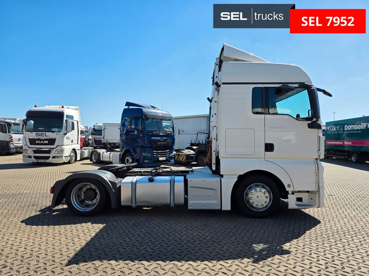 MAN TGX 18.400 4X2 LLS-U / ZF Intarder - יחידת טרקטור: תמונה 4 MAN TGX 18.400 4X2 LLS-U / ZF Intarder - יחידת טרקטור: תמונה 4