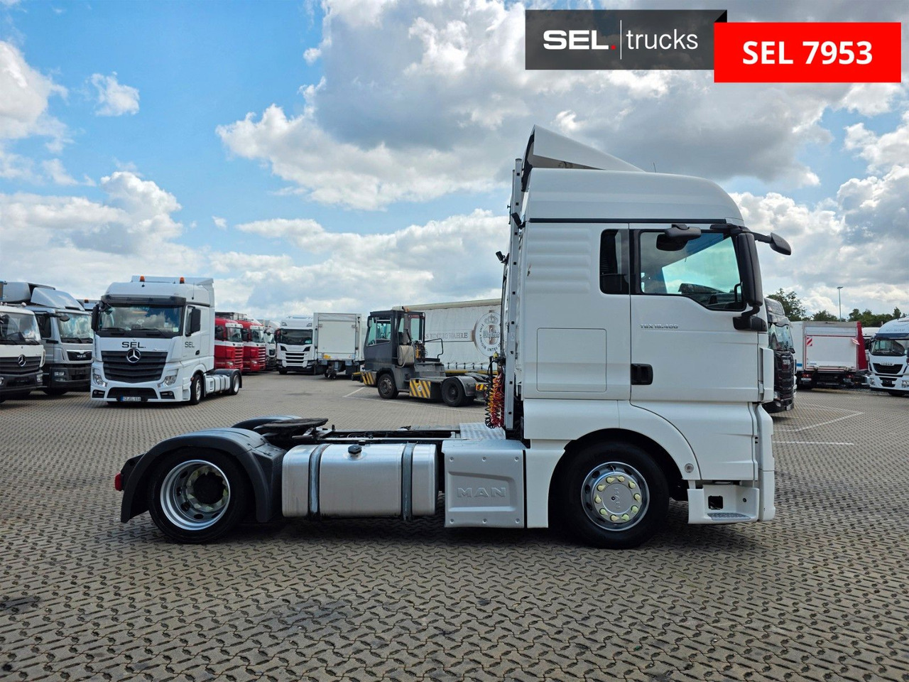 MAN TGX 18.400 4X2 LLS-U / ZF Intarder - יחידת טרקטור: תמונה 4 MAN TGX 18.400 4X2 LLS-U / ZF Intarder - יחידת טרקטור: תמונה 4