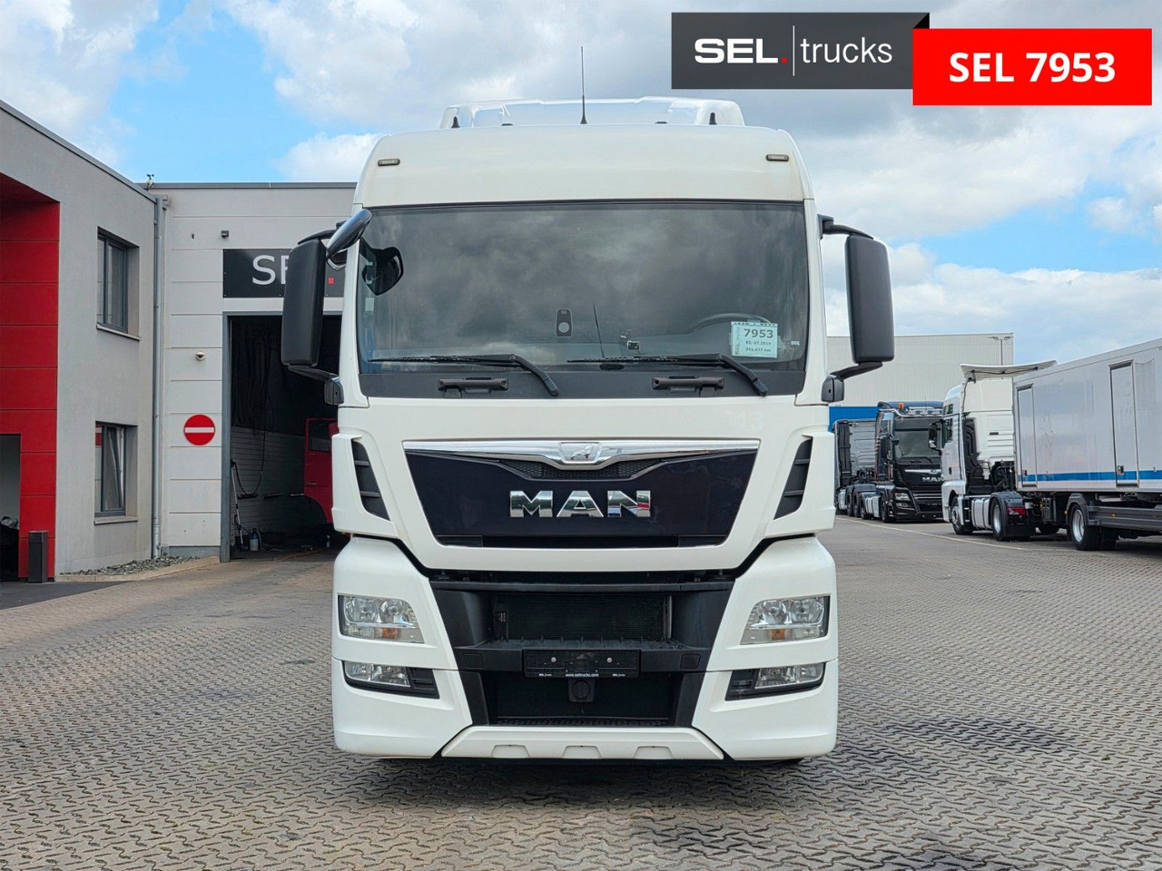 MAN TGX 18.400 4X2 LLS-U / ZF Intarder - יחידת טרקטור: תמונה 2 MAN TGX 18.400 4X2 LLS-U / ZF Intarder - יחידת טרקטור: תמונה 2