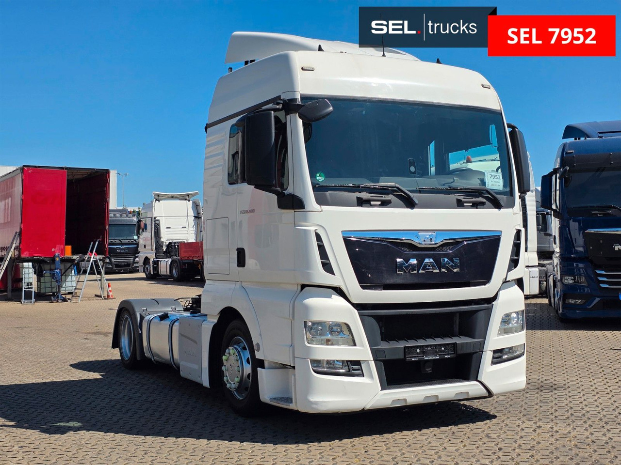 MAN TGX 18.400 4X2 LLS-U / ZF Intarder - יחידת טרקטור: תמונה 3 MAN TGX 18.400 4X2 LLS-U / ZF Intarder - יחידת טרקטור: תמונה 3