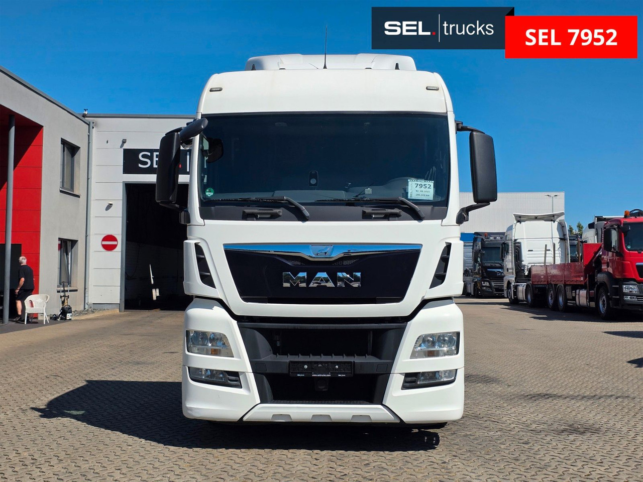 MAN TGX 18.400 4X2 LLS-U / ZF Intarder - יחידת טרקטור: תמונה 2 MAN TGX 18.400 4X2 LLS-U / ZF Intarder - יחידת טרקטור: תמונה 2