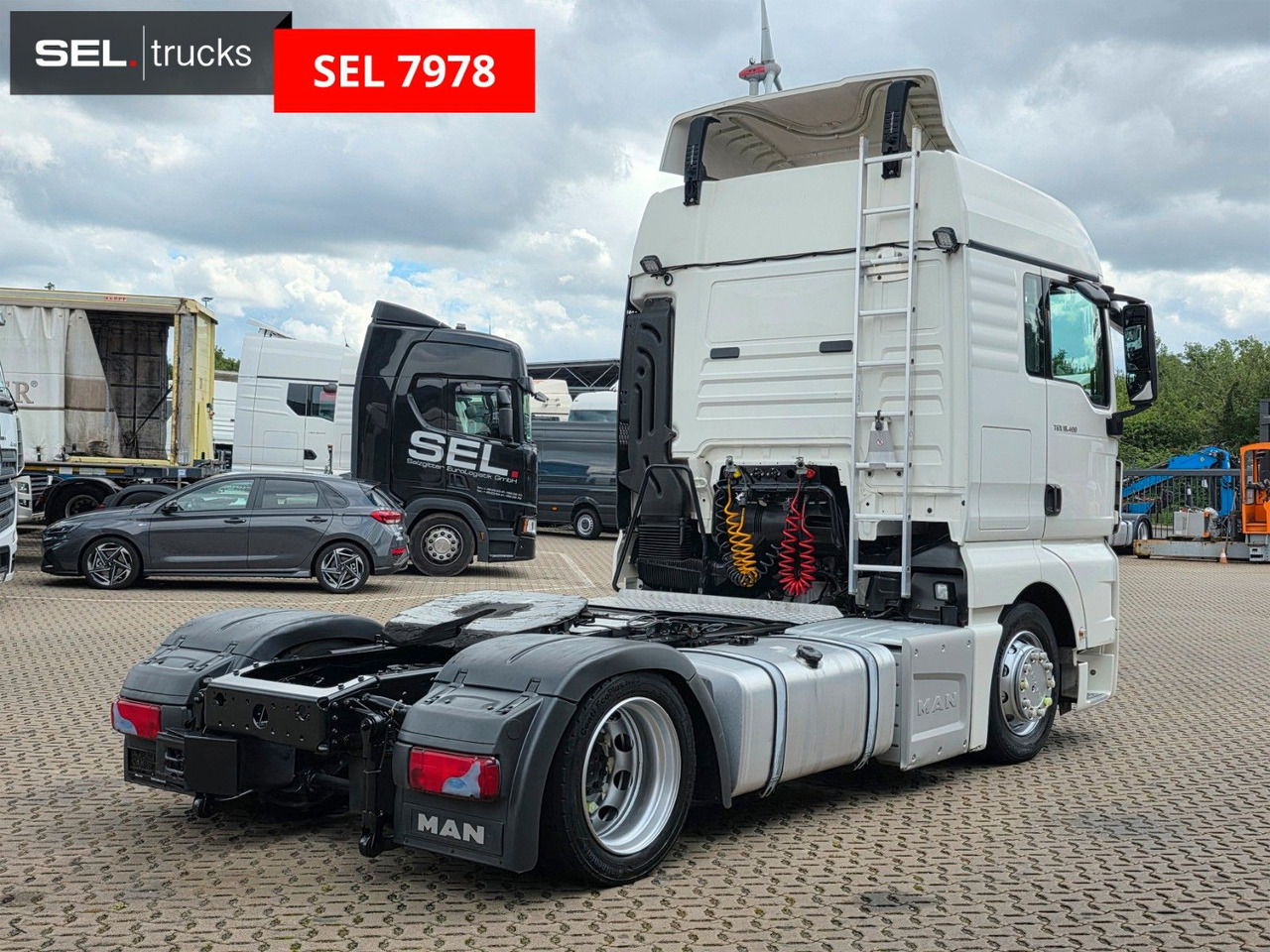 MAN TGX 18.400 4x2 LLS-U / ZF Intarder / Hubkupplung - יחידת טרקטור: תמונה 5 MAN TGX 18.400 4x2 LLS-U / ZF Intarder / Hubkupplung - יחידת טרקטור: תמונה 5