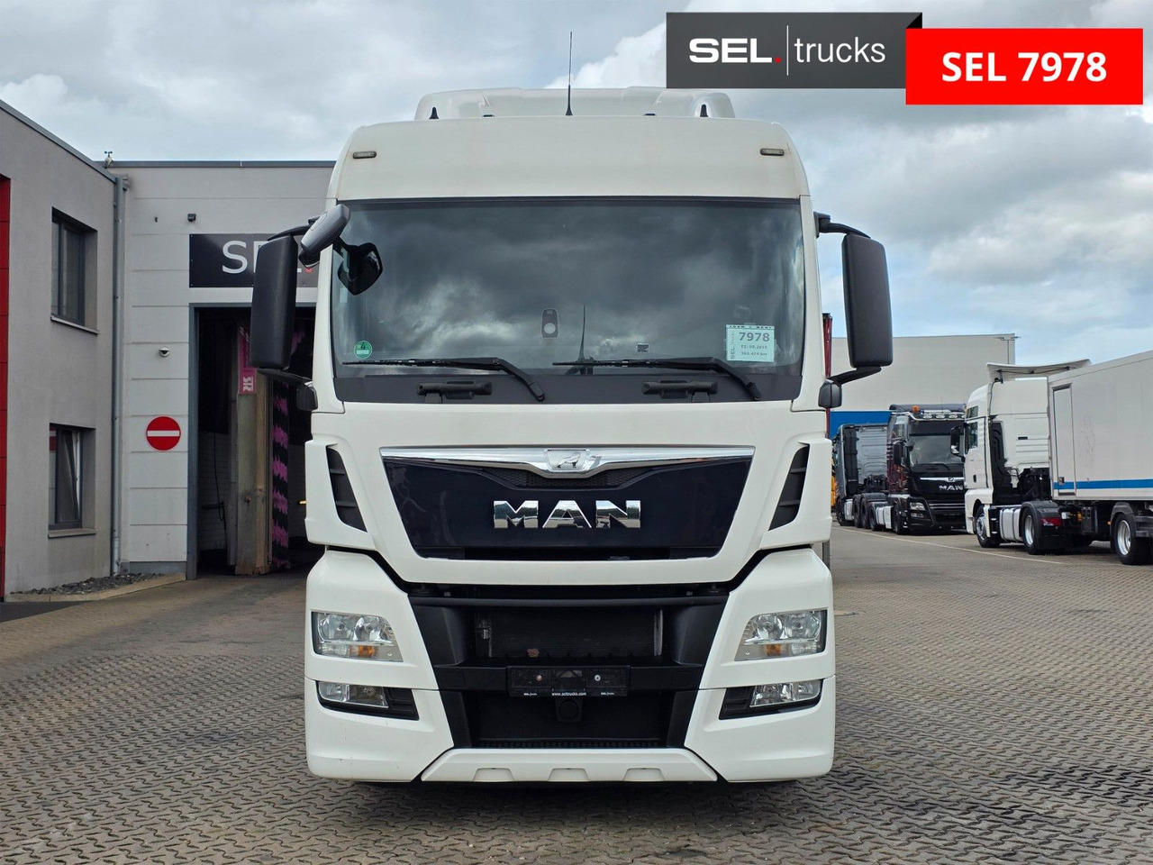 MAN TGX 18.400 4x2 LLS-U / ZF Intarder / Hubkupplung - יחידת טרקטור: תמונה 2 MAN TGX 18.400 4x2 LLS-U / ZF Intarder / Hubkupplung - יחידת טרקטור: תמונה 2
