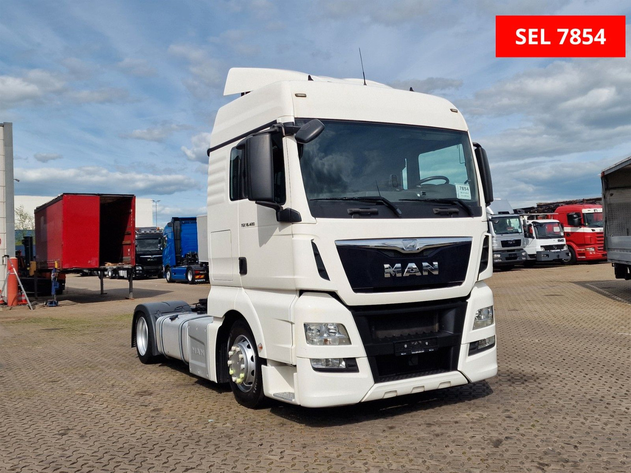 MAN TGX 18.400 4x2 LLS-U / ZF Intarder - יחידת טרקטור: תמונה 3 MAN TGX 18.400 4x2 LLS-U / ZF Intarder - יחידת טרקטור: תמונה 3