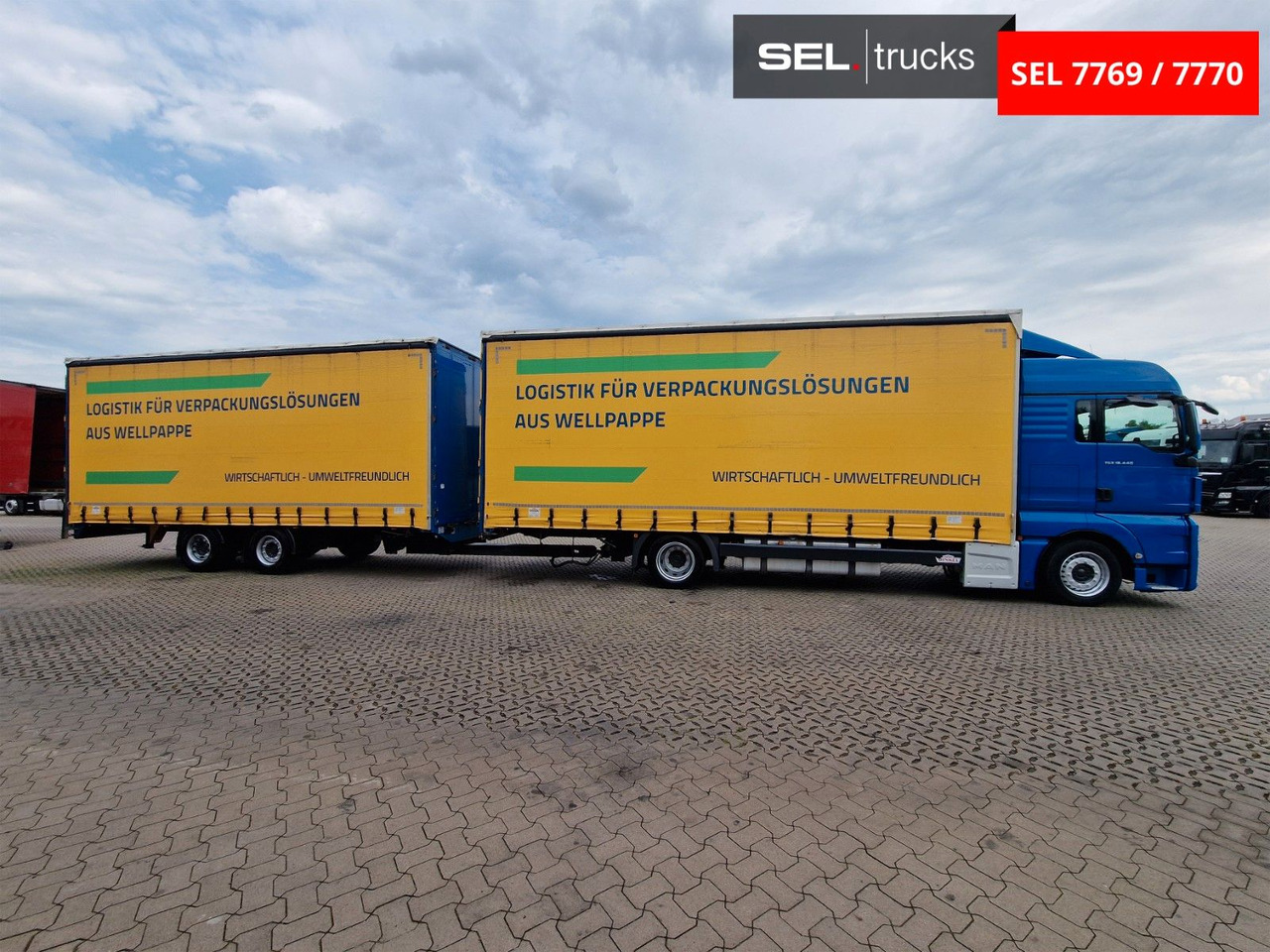 MAN TGX 18.440 4X2 LL-U/ Intarder/ Hubdach/Durchlade - משאית וילונות צד: תמונה 4 MAN TGX 18.440 4X2 LL-U/ Intarder/ Hubdach/Durchlade - משאית וילונות צד: תמונה 4