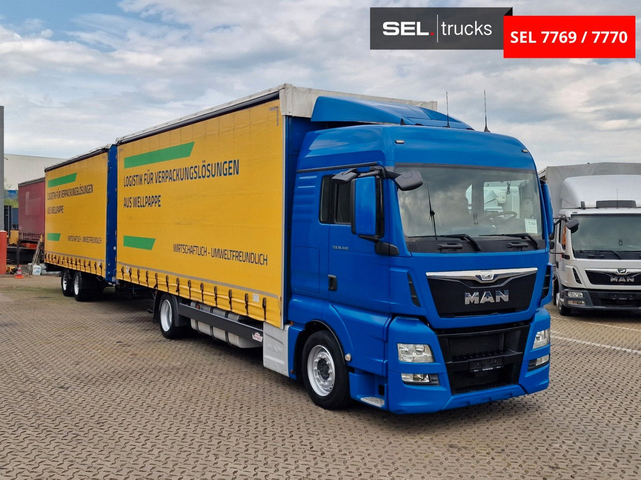 MAN TGX 18.440 4X2 LL-U/ Intarder/ Hubdach/Durchlade - משאית וילונות צד: תמונה 3 MAN TGX 18.440 4X2 LL-U/ Intarder/ Hubdach/Durchlade - משאית וילונות צד: תמונה 3