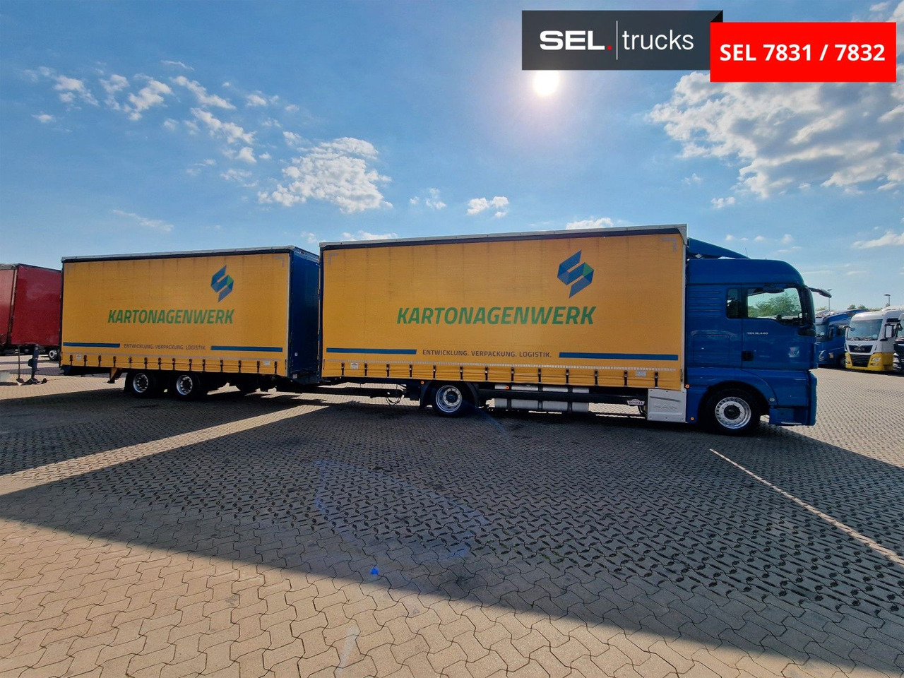 MAN TGX 18.440 4X2 LL-U / Intarder /Jumbo /Durchlade - משאית וילונות צד: תמונה 4 MAN TGX 18.440 4X2 LL-U / Intarder /Jumbo /Durchlade - משאית וילונות צד: תמונה 4