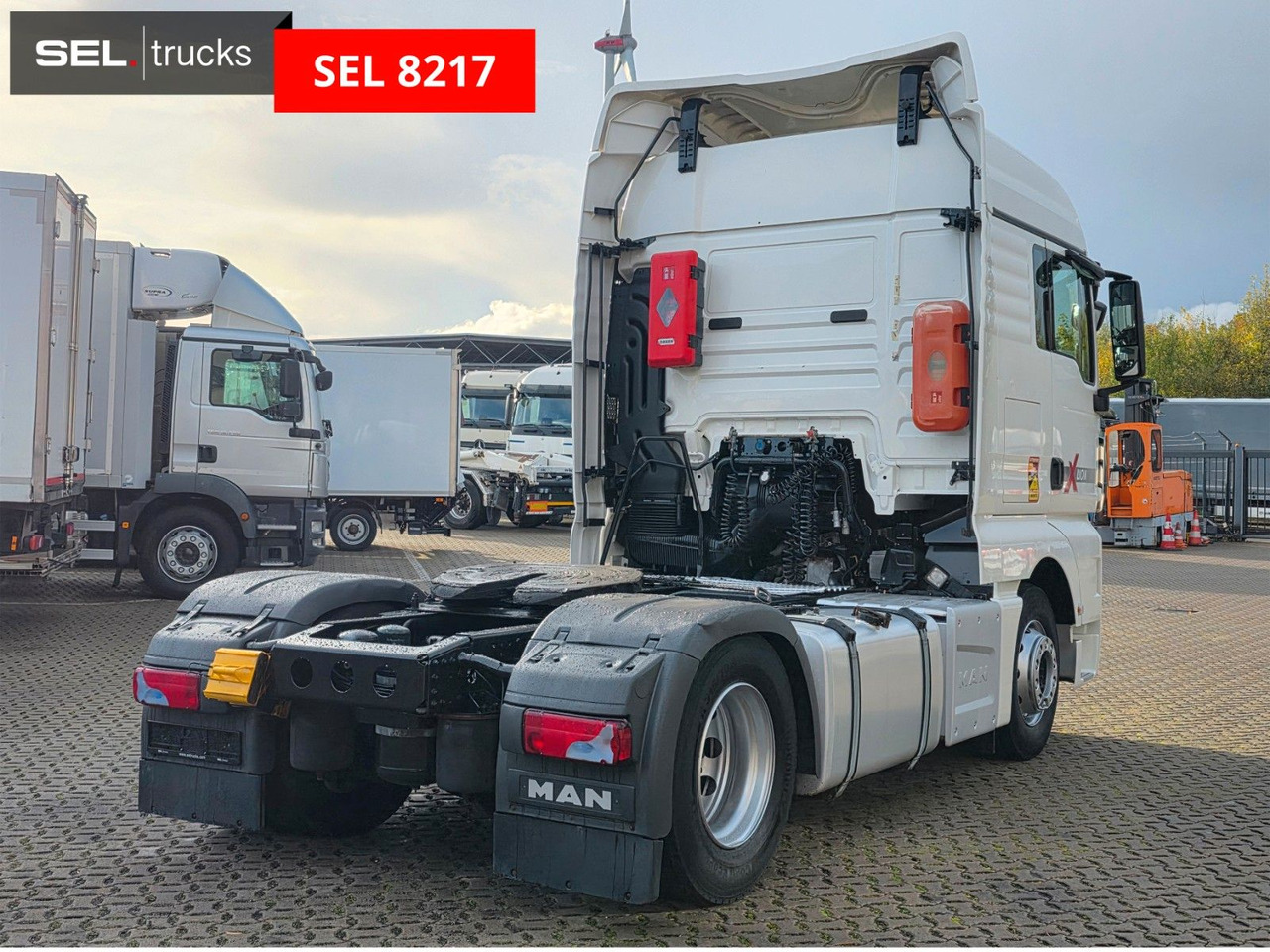 MAN TGX 18.460 4X2 BLS / Retarder / 2 Tanks - יחידת טרקטור: תמונה 5 MAN TGX 18.460 4X2 BLS / Retarder / 2 Tanks - יחידת טרקטור: תמונה 5