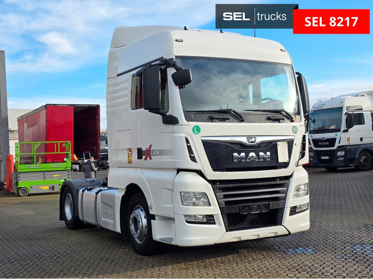 MAN TGX 18.460 4X2 BLS / Retarder / 2 Tanks - יחידת טרקטור: תמונה 3 MAN TGX 18.460 4X2 BLS / Retarder / 2 Tanks - יחידת טרקטור: תמונה 3