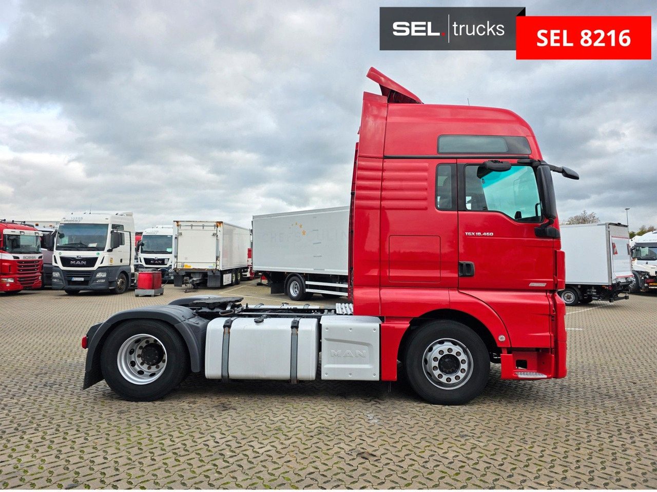 MAN TGX 18.460 4X2 BLS / Retarder / ADR AT - יחידת טרקטור: תמונה 4 MAN TGX 18.460 4X2 BLS / Retarder / ADR AT - יחידת טרקטור: תמונה 4