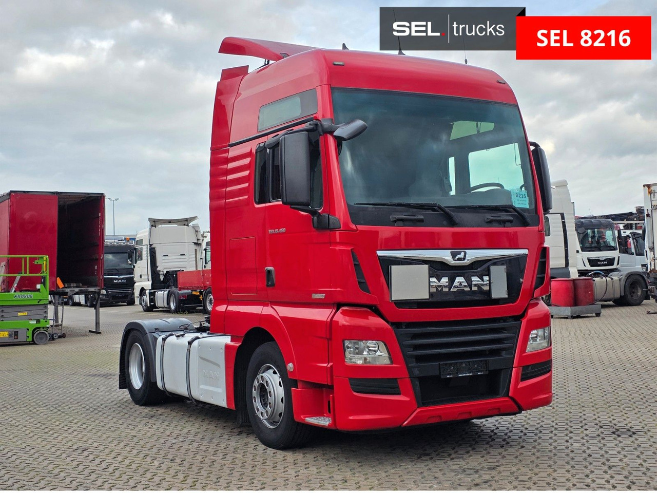 MAN TGX 18.460 4X2 BLS / Retarder / ADR AT - יחידת טרקטור: תמונה 3 MAN TGX 18.460 4X2 BLS / Retarder / ADR AT - יחידת טרקטור: תמונה 3