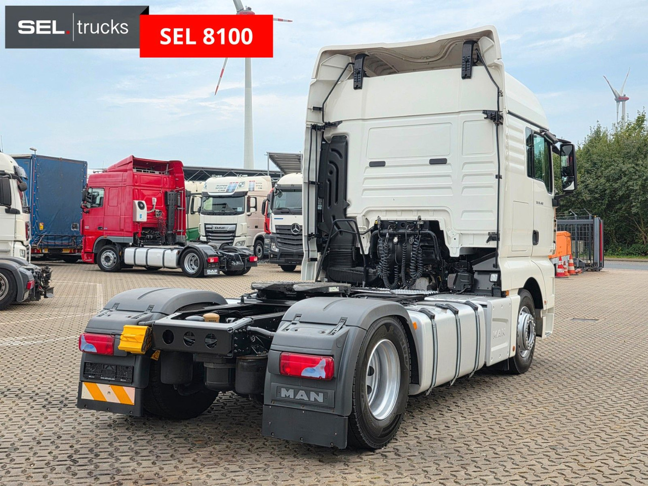 MAN TGX 18.460 4X2 BLS / Retarder / ADR AT - יחידת טרקטור: תמונה 5 MAN TGX 18.460 4X2 BLS / Retarder / ADR AT - יחידת טרקטור: תמונה 5