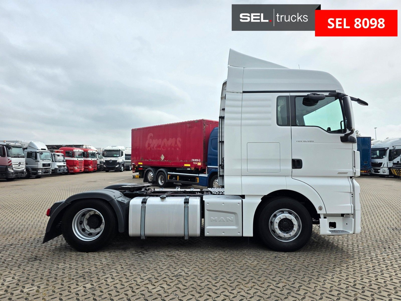 MAN TGX 18.460 4X2 BLS / Retarder - יחידת טרקטור: תמונה 4 MAN TGX 18.460 4X2 BLS / Retarder - יחידת טרקטור: תמונה 4