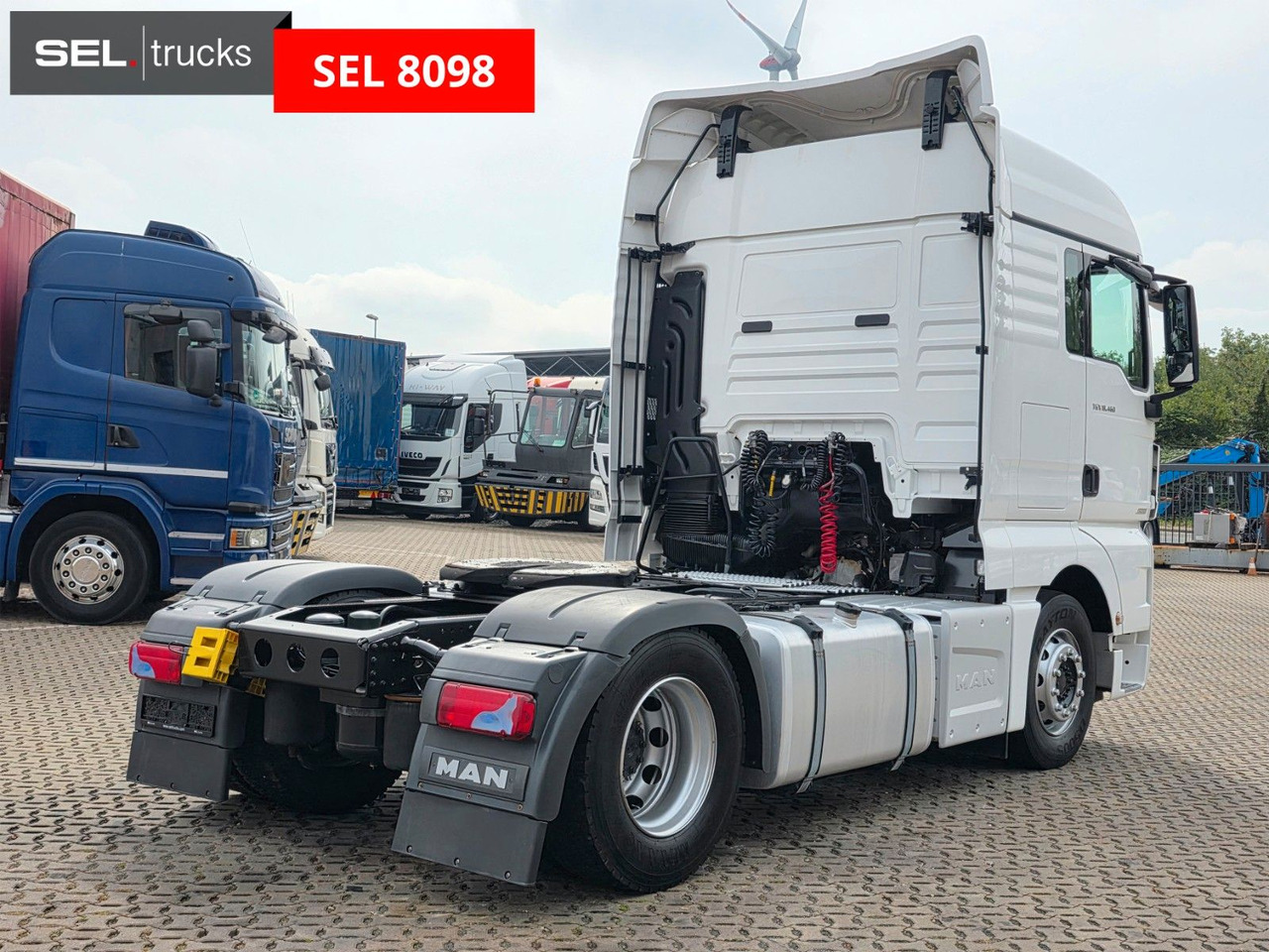MAN TGX 18.460 4X2 BLS / Retarder - יחידת טרקטור: תמונה 5 MAN TGX 18.460 4X2 BLS / Retarder - יחידת טרקטור: תמונה 5