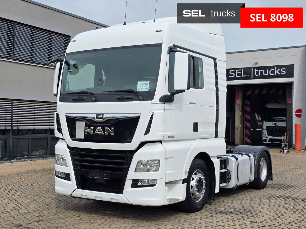 MAN TGX 18.460 4X2 BLS / Retarder - יחידת טרקטור: תמונה 1 MAN TGX 18.460 4X2 BLS / Retarder - יחידת טרקטור: תמונה 1