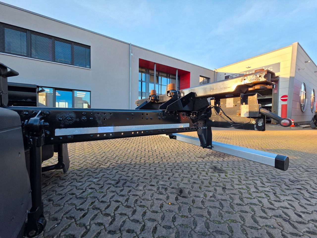 מוביל מכולות/ משאית החלפת גוף MAN TGX 18.460 4X2 LL / Standklimaanlage: תמונה 21