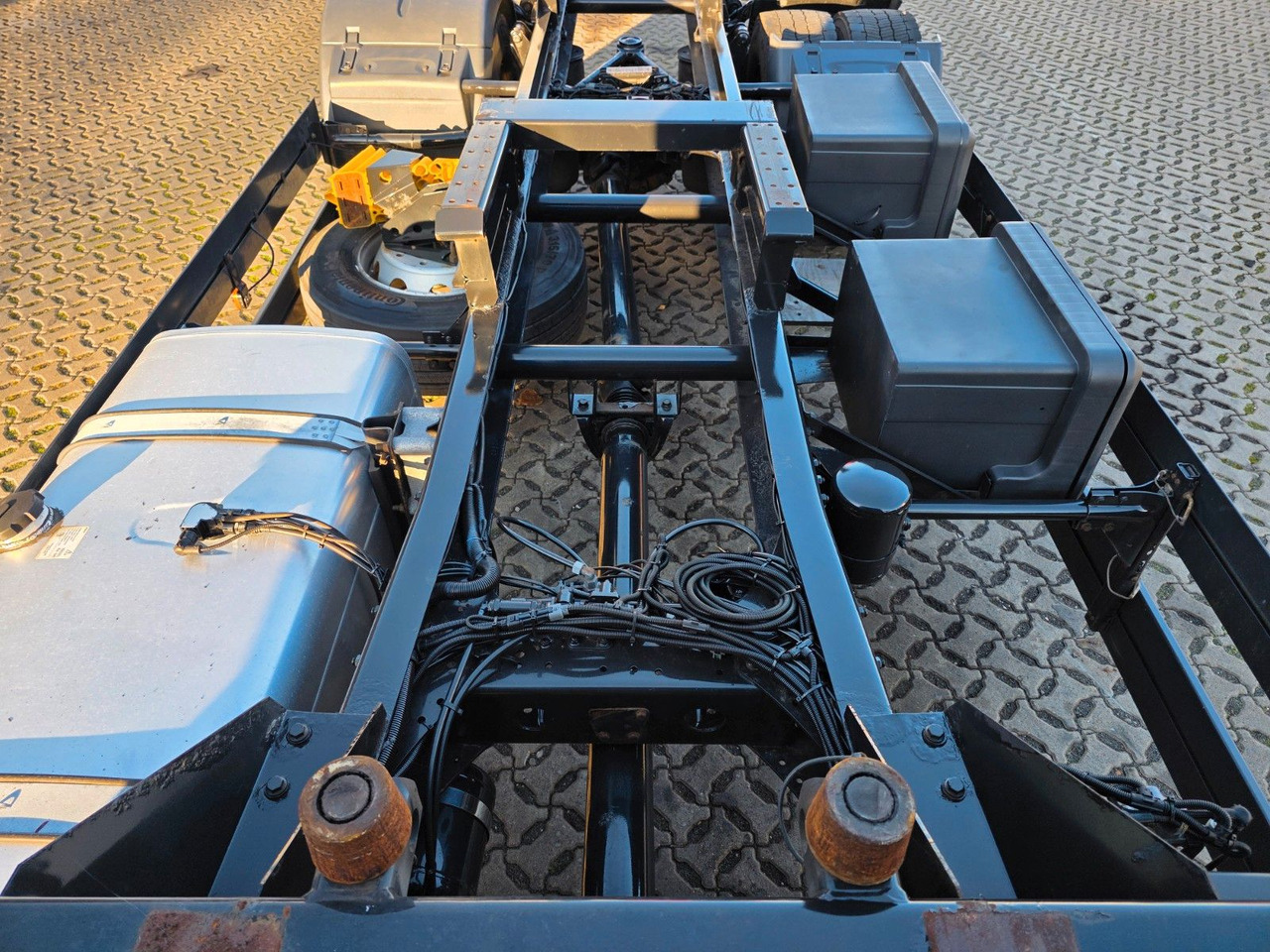 מוביל מכולות/ משאית החלפת גוף MAN TGX 18.460 4X2 LL / Standklimaanlage: תמונה 12